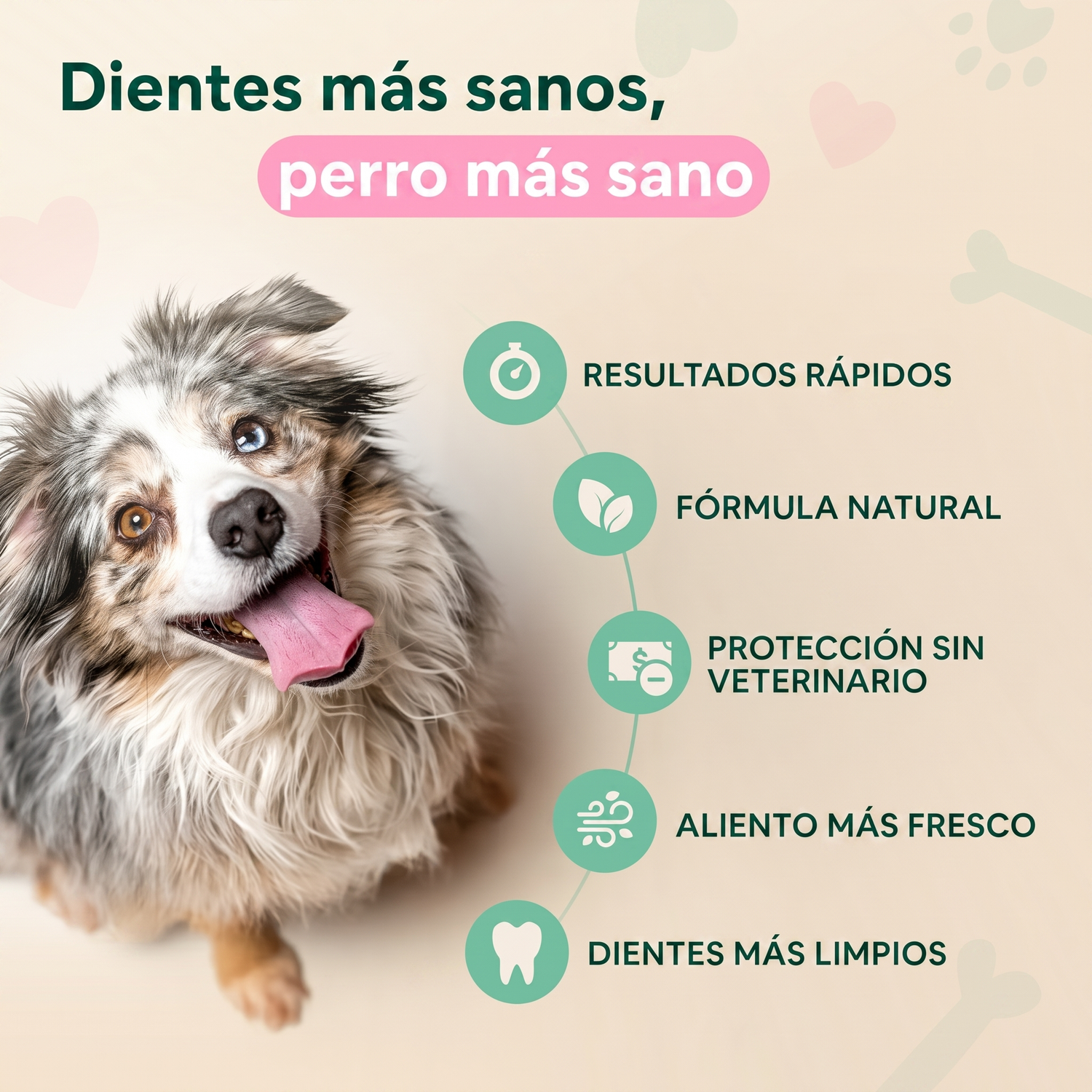 DENTACLEAN® - Perros/Gatos